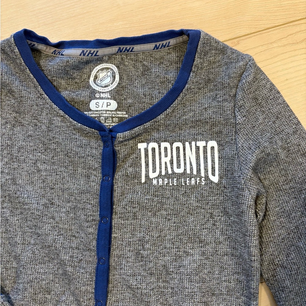 NHL Toronto Maple Leafs Onesie